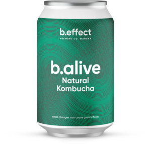 b.alive Natural Kombucha