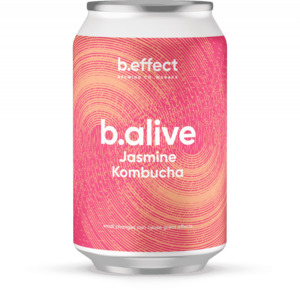 b.alive Jasmine Kombucha