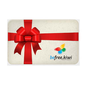 Awareness: Be Free Kiwi gift card