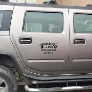 Awareness: Car sticker - vinyl decal