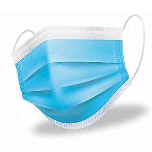 Health Wellbeing: Disposable medical masks