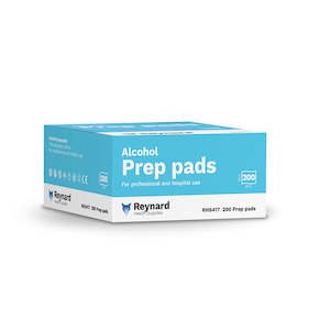 Health Wellbeing: Alcohol Wipes - Prep pads