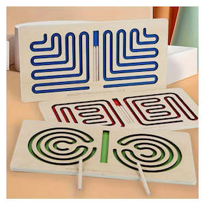 Learning Motor Skills: Left/right brain puzzle