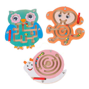 Learning Motor Skills: Magnetic maze - motor skills