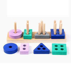 Learning Motor Skills: Puzzle - learning and co-ordination