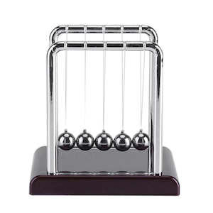 Learning Motor Skills: Newton's Cradle