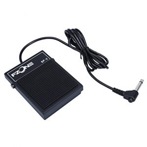 Pianos: Sustain pedal