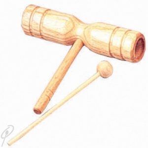 Drums And Percussion: Woodblock