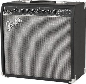 Recording and Live Sound: Fender Champion 40