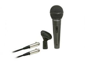 Recording and Live Sound: Samson R31S mic