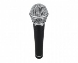 Recording and Live Sound: Samson R21S mic