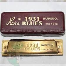 Misc. Instruments: Hero Harmonica
