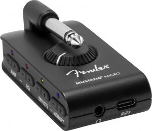 Recording and Live Sound: Fender MUSTANG™ MICRO