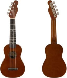 Misc. Instruments: Fender Venice Soprano Ukulele