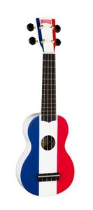Misc. Instruments: Mahalo – French Flag Ukulele