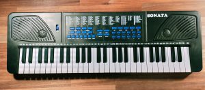 Keyboards: Sonata 54 note keyboard incl. adaptor. NEW MODEL