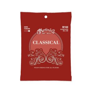 General Accessories: Martin Classical guitar string set. M160