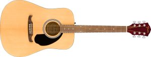 Guitars: Fender FA-25 – New Models