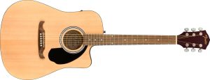 Guitars: Fender FA-25CE – New Models