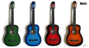 Guitars: Kapok 3/4 Guitar w/ tuner