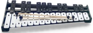Drums And Percussion: Stagg 25 key Metallophone with Carry Bag