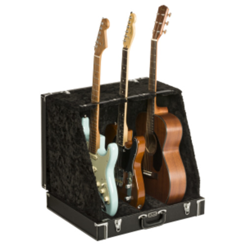 General Accessories: Fender Classic Series Case Stand – 3 Guitar