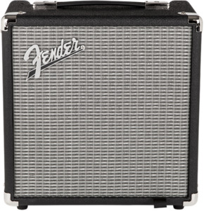 Products: Fender Rumble 15 V3 Bass Amp