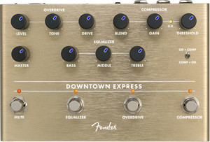 Products: Fender Downtown Express Bass Multi-Effect Pedal