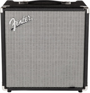 Products: Fender Rumble 25 V3 Bass Amp