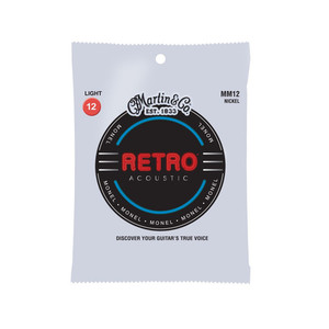 Products: Martin MM12 Retro® Acoustic Guitar Strings 12-54