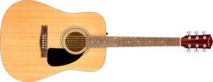 Products: Fender FA115 Acoustic Guitar Starter Pack