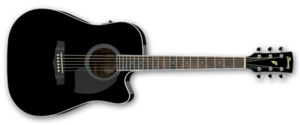 Products: Ibanez PF15ECE Acoustic Electric Guitar
