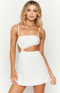 2 For 110: Tao White Mini Dress
