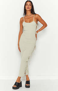 2 For 110: Lioness City of Angels Bone Midi Dress