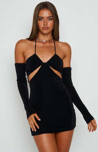 2 For 110: Vegas Black Mini Dress