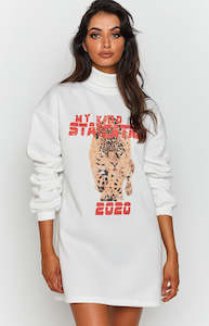 Cyber Monday: All or Nothing Dress White