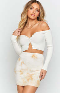 Cyber Monday: Roman Holiday Skirt Tan