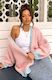 Hatley Pink Knit Cardigan