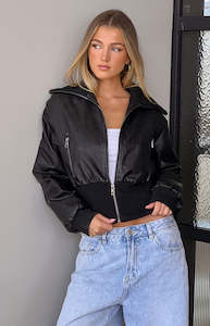 Lioness Onyx Westwood Crop Jacket
