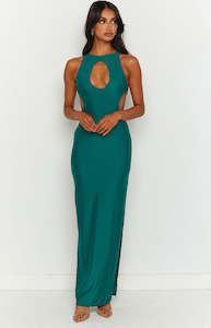 2 For 110: Blaire Green Maxi Dress