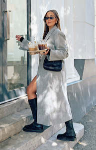 Lioness Olsen Slate Coat