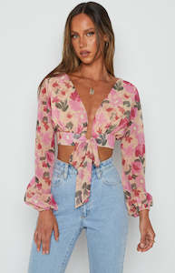 Neptune Long Sleeve Top Yellow