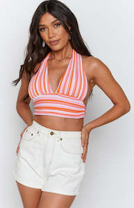 Outlet Sale: Beach Knit Halter Multi