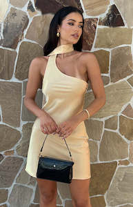 Outlet Sale: Gemmy Champagne Mini Party Dress