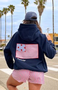Back In Stock Styles: Beginning Navy USA Hoodie