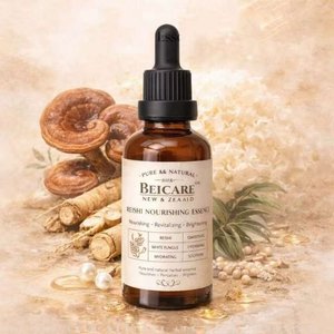 Products: Oriental Botanica · Reishi Vital Essence Serum – Bei`Care
