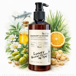 Products: Squalane Citrus Nourishing Cleansing Oil – Bei`Care