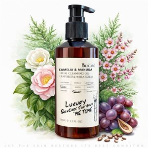 Products: Camellia & Manuka Balancing Cleansing Oil – Bei`Care