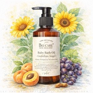 Guardian Angel Baby Bath Oil – Bei`Care