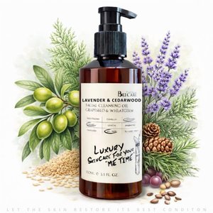 Products: Lavender & Cedarwood Gentle Nourishing Cleansing Oil – Bei`Care